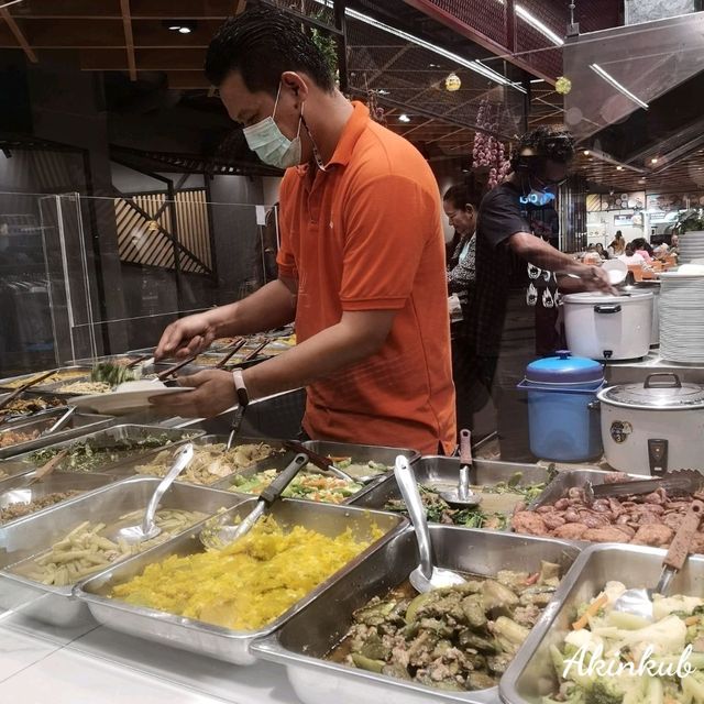 ร้านแกงใต้รสชาติจัดจ้าน