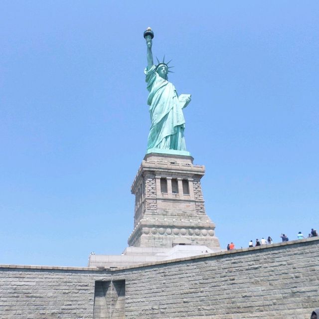 🇺🇸뉴욕 랜드마크 자유의 여신상(statue of liberty)