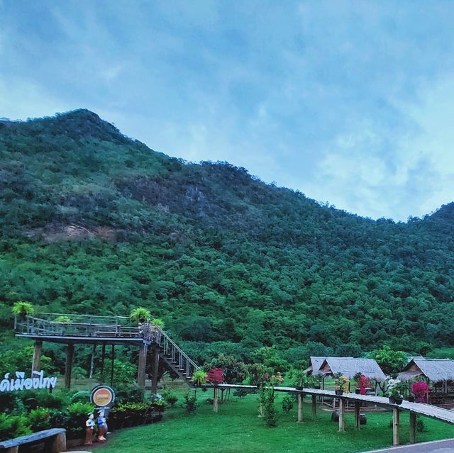 จุดชมวิว 📸 บ้านชายเขา สวิตเซอร์แลนด์เมืองไทย