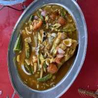 Fresh and delicious seafood Pasir Penambang