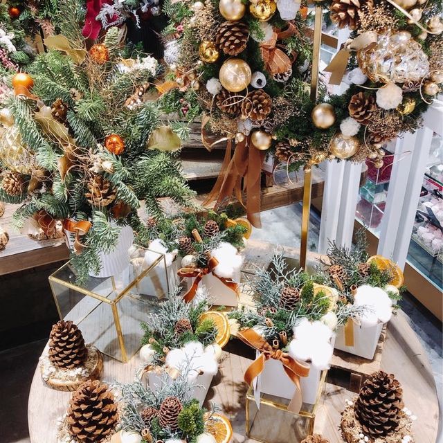 美麗綻放💐🎄花意空間+ 新光A8店