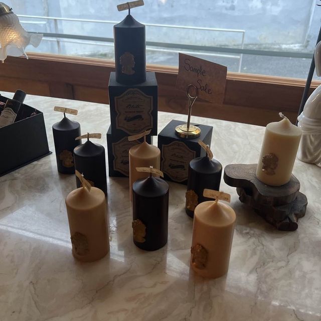韓国/ソウル【梨泰院】アンティークな雰囲気が素敵🤎キャンドル屋さん🕯