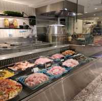 Buffet at Eight Kitchen, Cordis, Auckland