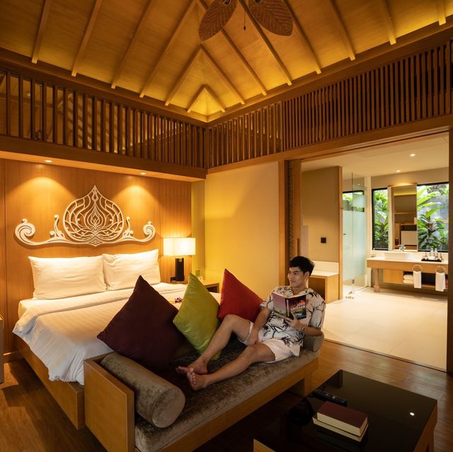 Beyond Resort Khaolak วิลล่าเลฟเว่อร์ริมทะเล 