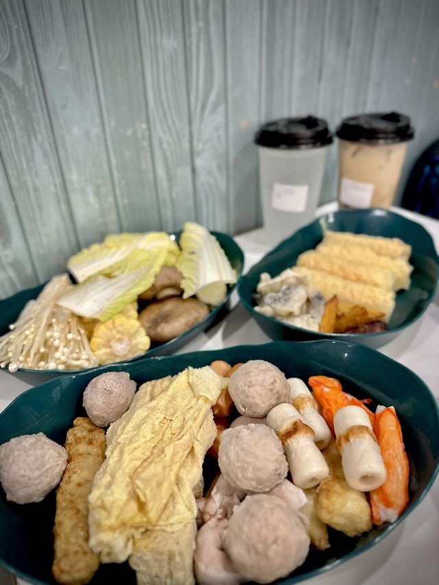 荃灣｜別忘了櫻花正開🌸台式火鍋放題🍲