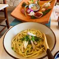 【沖縄】石垣島で魚と島料理！あじまー商店