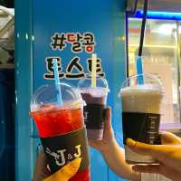송정해수욕장 푸드트럭 ‘달콩토스트’