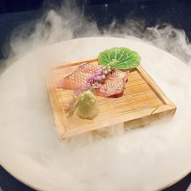 日本及法國fusion 嘅Omakase