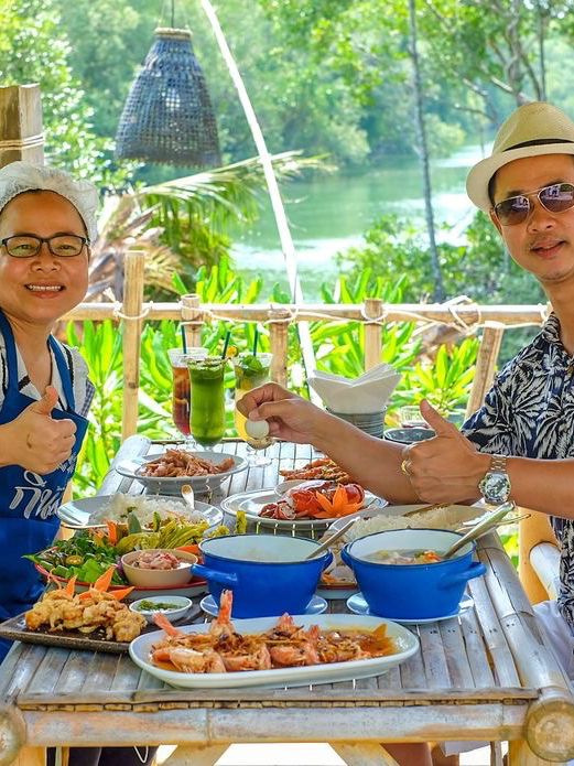 🥘ร้านอาหารพื้นเมืองภูเก็ต-กินดี Kin Dee restauran