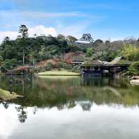 滋賀県　玄宮園