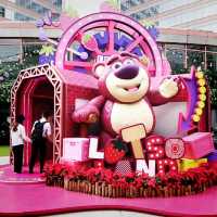 新都會廣場Berry Christmas in Lotsoland  聖誕裝飾吸引又有趣