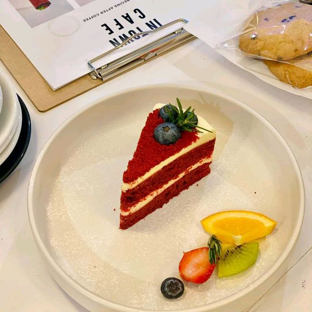  In Town cafe🏡☕🍰