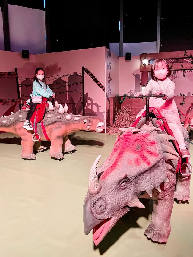 親子好去處 侏羅紀X恐龍樂園香港站
