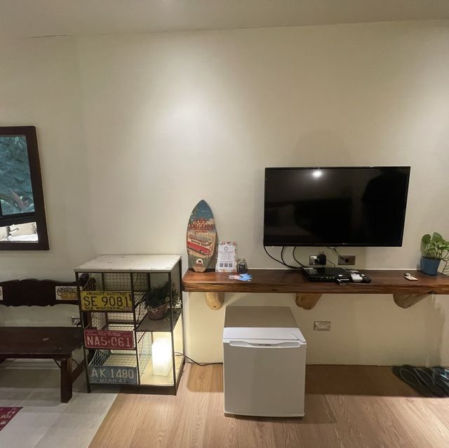 【墾丁】南灣白旅居～巧思設計的小旅宿