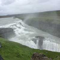 Wonderful Waterfall of Gullfoss