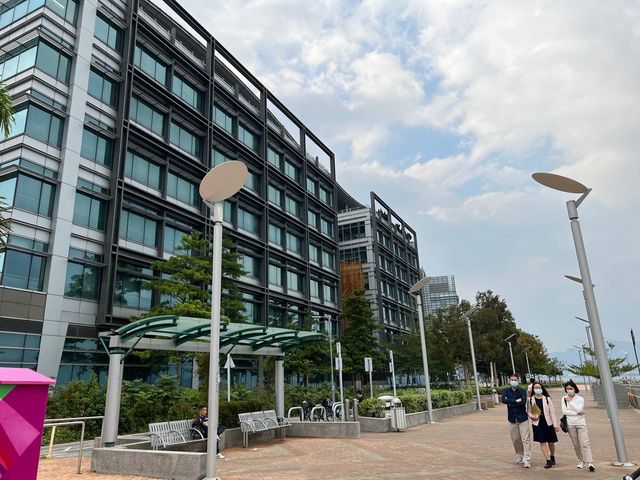 無敵海景｜白石角海濱長廊