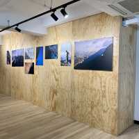 Probably the most instagrammable indoor bouldering gym in HK 