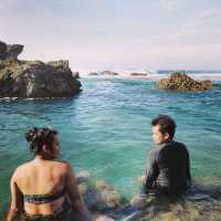 Apiton Island Rocks And Lagoon