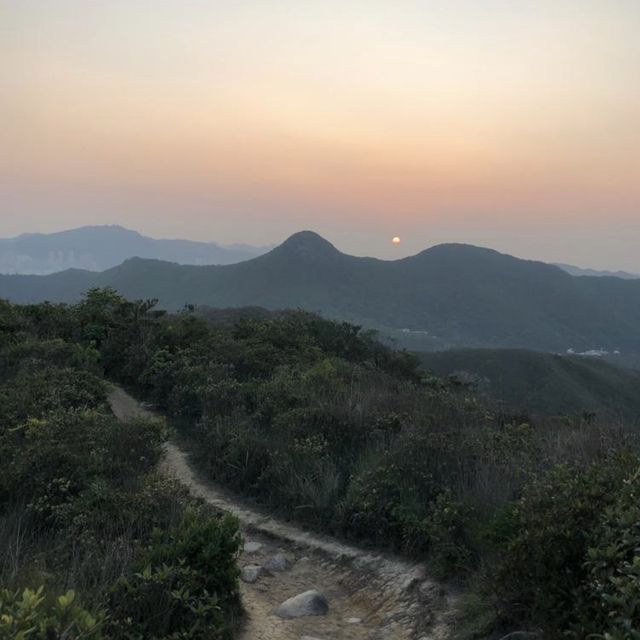 市區大草地放風箏🪁日落打卡必備😎