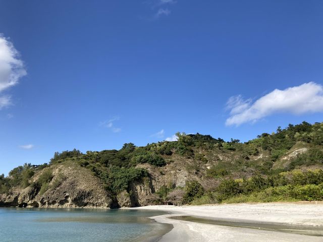 【東京】小笠原のきれいな海岸「小湊海岸」