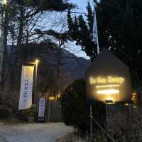 따뜻한 산장느낌 가득한 양산카페, [인더숲]
