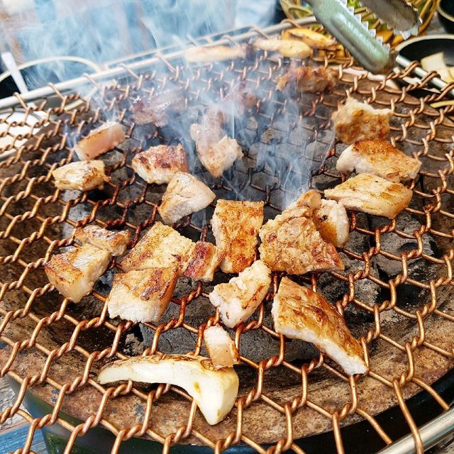 문경 논밭뷰 한우 맛집 [초계한우]