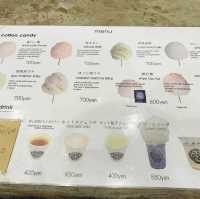 【京都】嵐山　京綿菓子専門店💖zarame本店✨