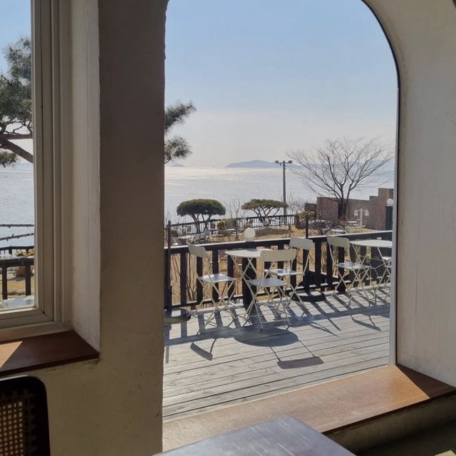 강화도 오션뷰 카페