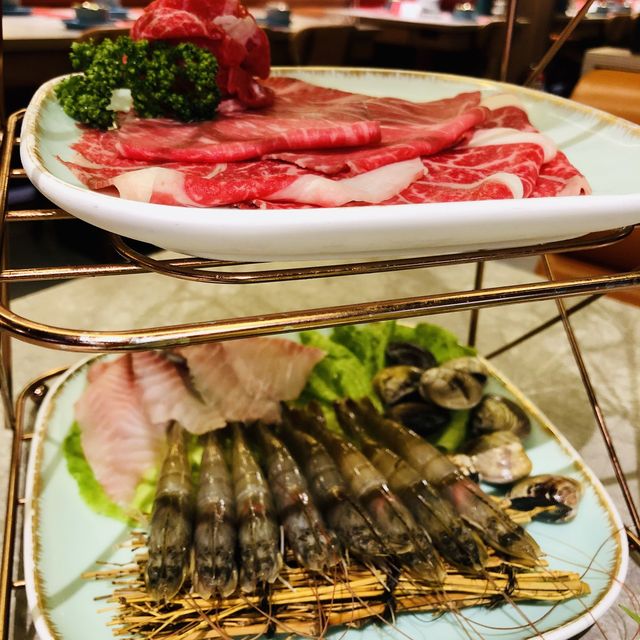 心之所嚮·想辣就辣🍲嚮辣·和牛麻辣鍋🌶ㄧ起吃香喝辣📍台北松江南京店