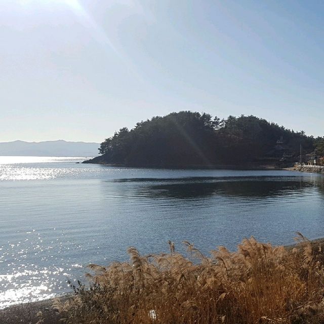 봄에 가볼만한곳 마산 해양드라마 세트장