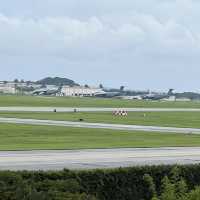 【沖縄･本島】嘉手納基地を一望！展望台のある道の駅