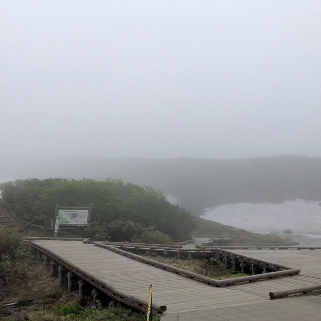 北海道最高雪山 - 旭岳