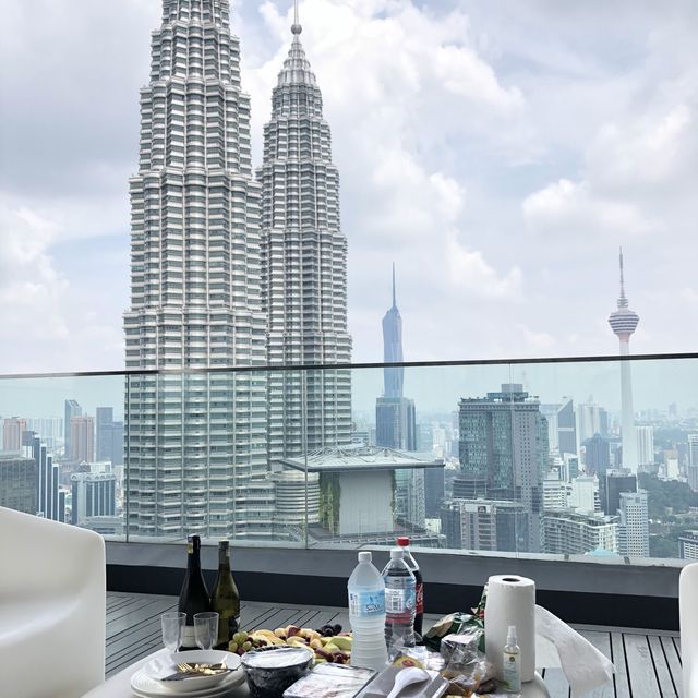 the beautiful twin tower ❤️