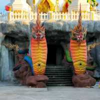 ไปมายัง ? วัดดานพระอินทร์  องค์พญานาค สุดยิ่งใหญ่