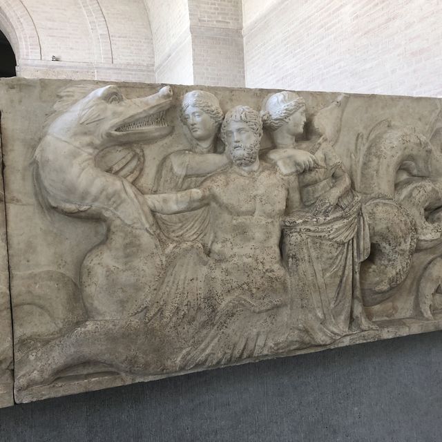 The museum Glyptothek at King’s square 
