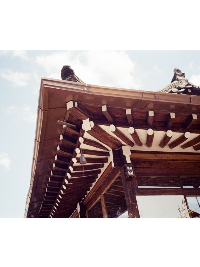 경주 보문호가 보이는 한옥 카페 '아덴'