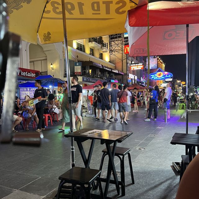 Walk a long Khaosan road