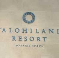 Club Level Perks - Alohilani resort Waikiki