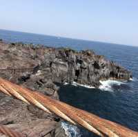 【静岡県】城ヶ崎海岸で青い海と森林浴を楽しむ！