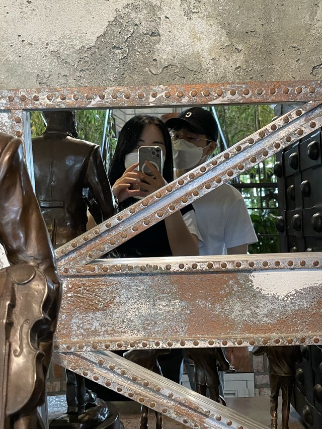< 남양주 카페 > 담쟁이 넝쿨 외관으로 유명한 북한산 통유리뷰, Daenerys 대너리스 