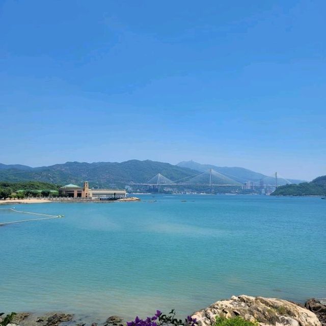 浪漫海灘與夢幻大橋🏖🌉🌉