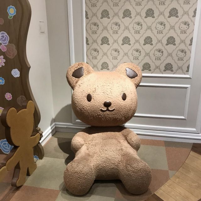 かわいいキャラクター達に会える💖サンリオピューロランド