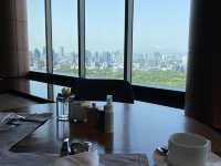 大手町　東京を一望できるテラスとスパ🛁【フォーシーズンズホテル東京大手町】
