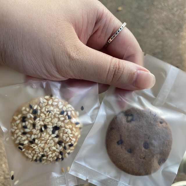 多款口味嘅法包布丁