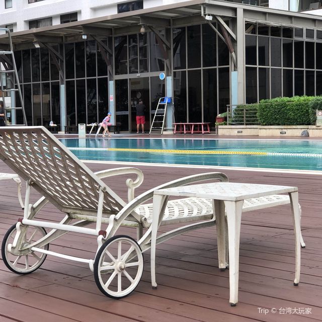 礁溪長榮鳳凰酒店//5樓SPA區&室外游泳池