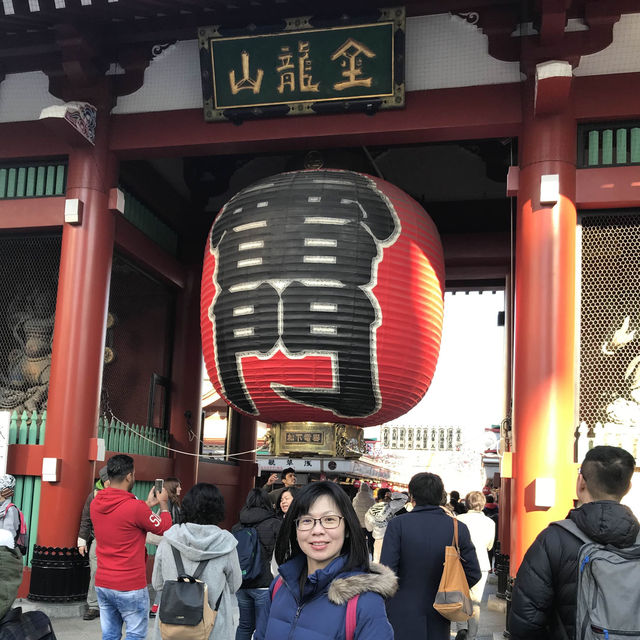 Tokyo ‘s Oldest Temple 