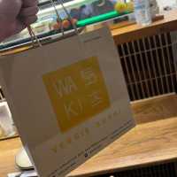 Waki Waki -veggie sushi