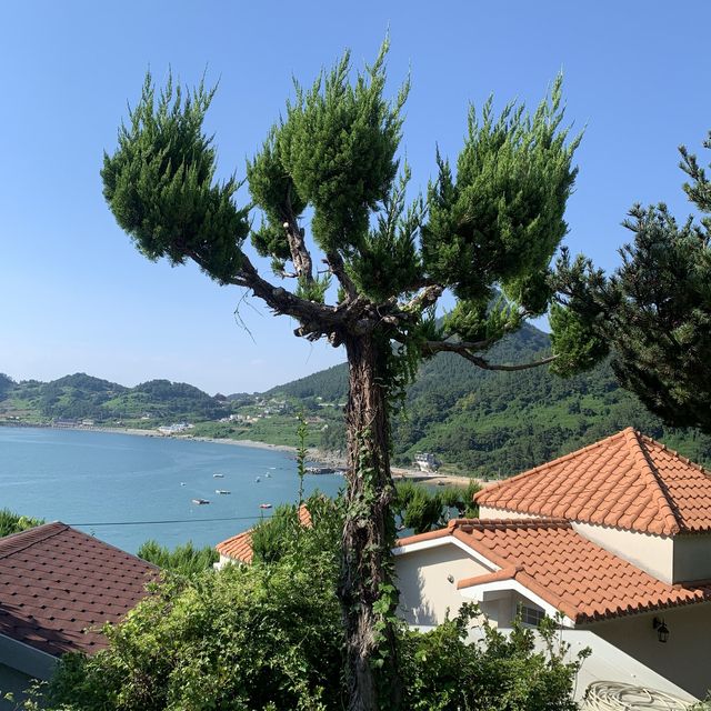 [숙소 추천] 숙소에서 바라보는 오션뷰🌊 남해 아크로 펜션