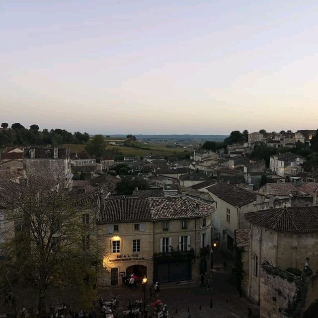 The Town Of Bordeaux 