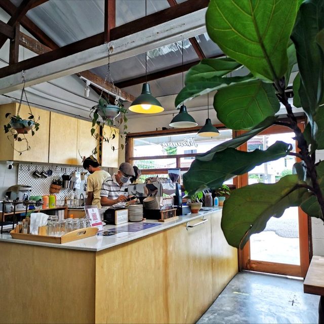 A Cozy Afternoon at Café 1988 ☕